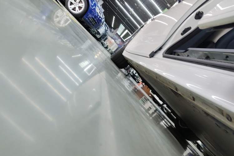 Used Zeekr 009 2022 WE Edition Left Side Sill
