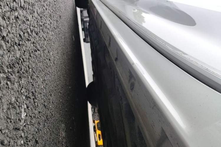 Used Zeekr 009 2022 WE Edition Left Side Sill