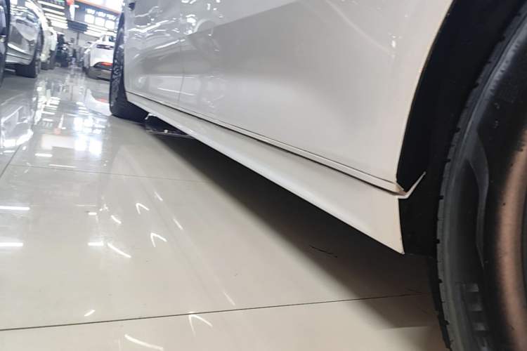 Used Zeekr 009 2022 WE Edition Left Side Sill