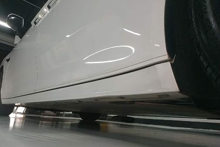 Used Zeekr 009 2022 WE Edition Left Side Sill