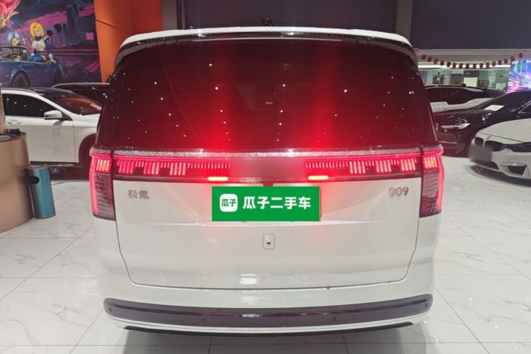 Used Zeekr 009 2022 WE Edition Rear