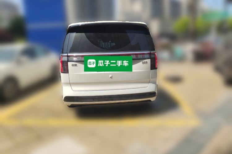 Used Zeekr 009 2022 WE Edition Rear