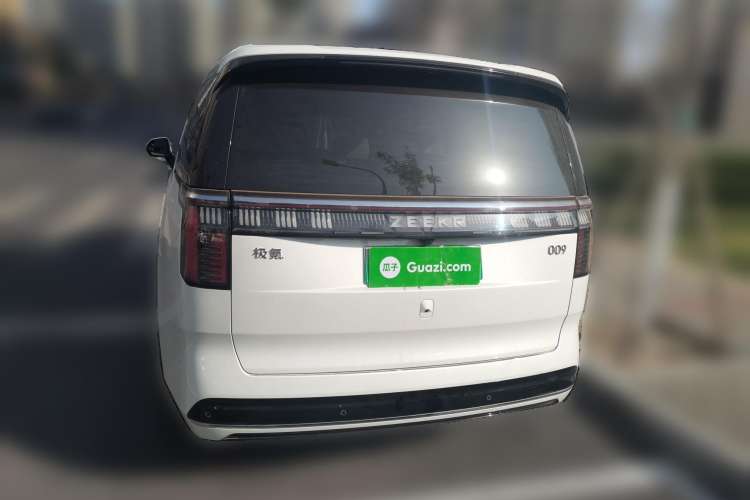 Used Zeekr 009 2022 ME Edition Rear