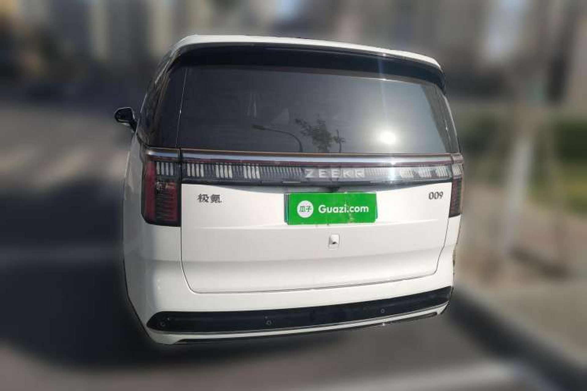 Used Zeekr 009 2022 ME Edition Rear