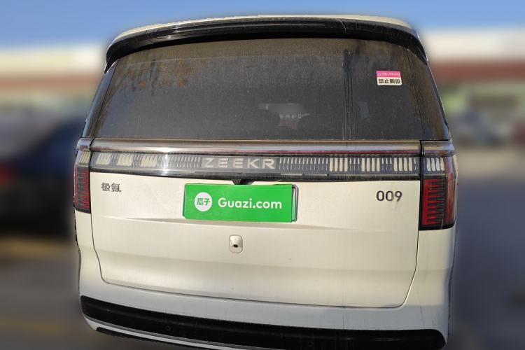 Used Zeekr 009 2022 Revised WE Version Rear