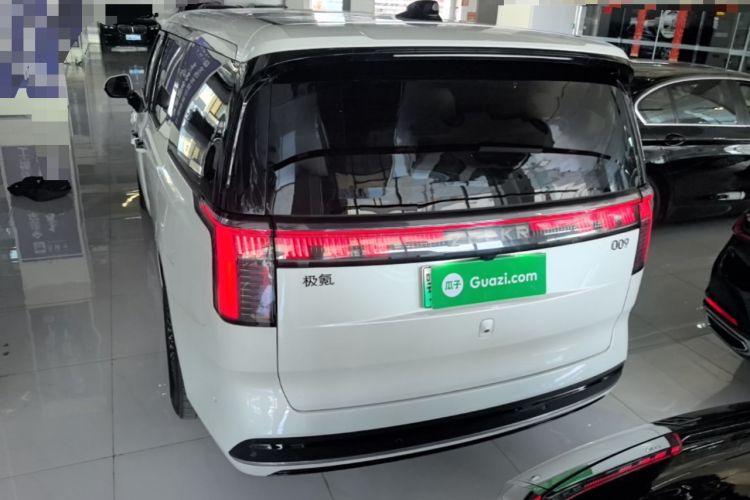 Used Zeekr 009 2022 WE Edition Rear