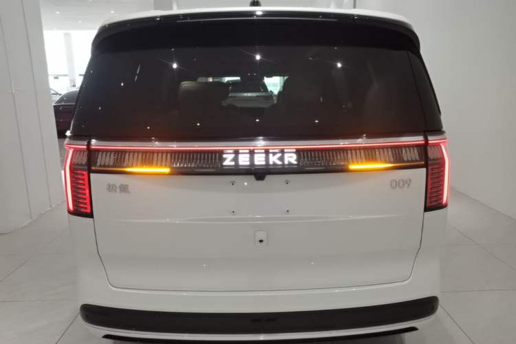 Used Zeekr 009 2022 WE Edition Rear