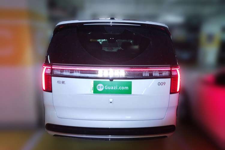 Used Zeekr 009 2022 WE Edition Rear