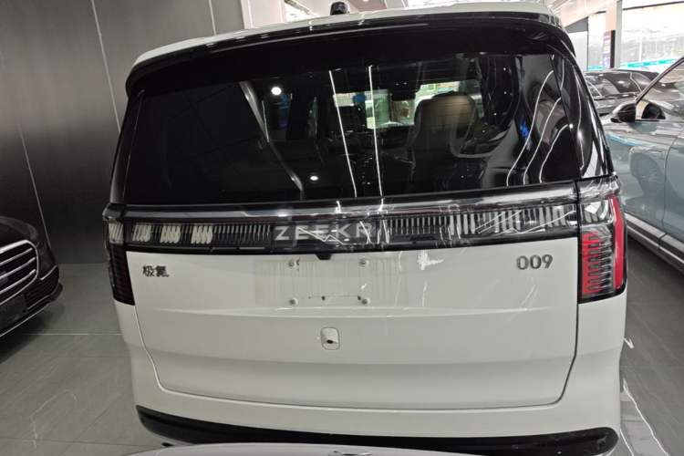 Used Zeekr 009 2022 WE Edition Rear