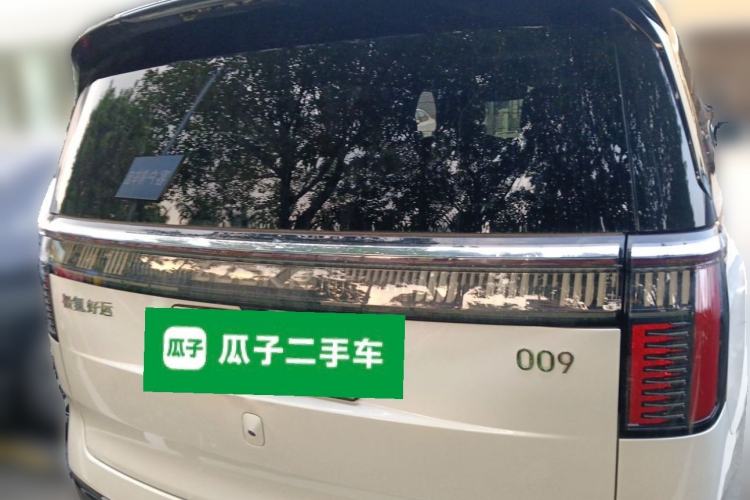 Used Zeekr 009 2022 WE Edition Rear