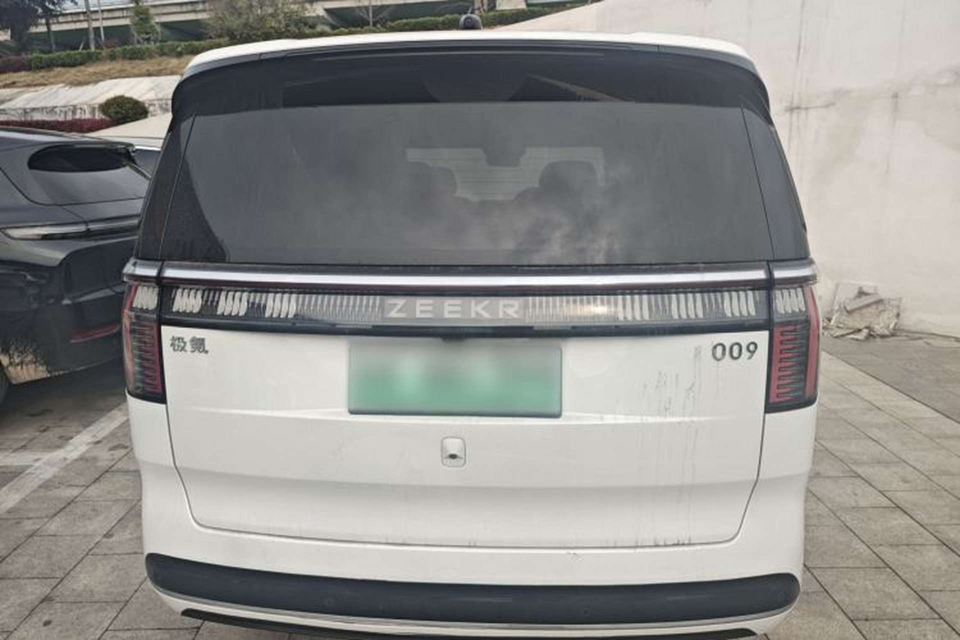 Used Zeekr 009 2022 WE Edition Rear