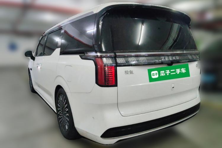 Used Zeekr 009 2022 WE Edition Rear Left 45 Deg