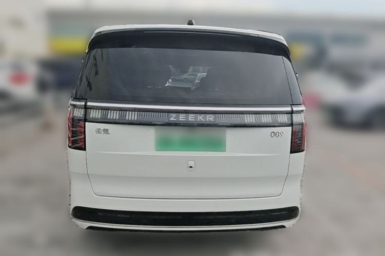 Used Zeekr 009 2022 ME Edition Rear