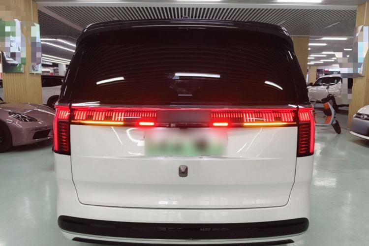 Used Zeekr 009 2022 WE Edition Rear