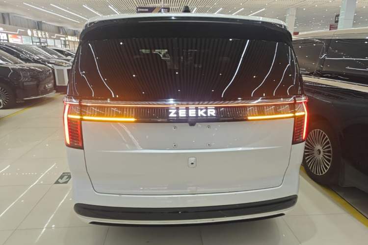 Used Zeekr 009 2022 WE Edition Rear