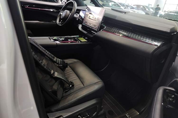 Used Zeekr 009 2022 ME Edition Right Front Seat