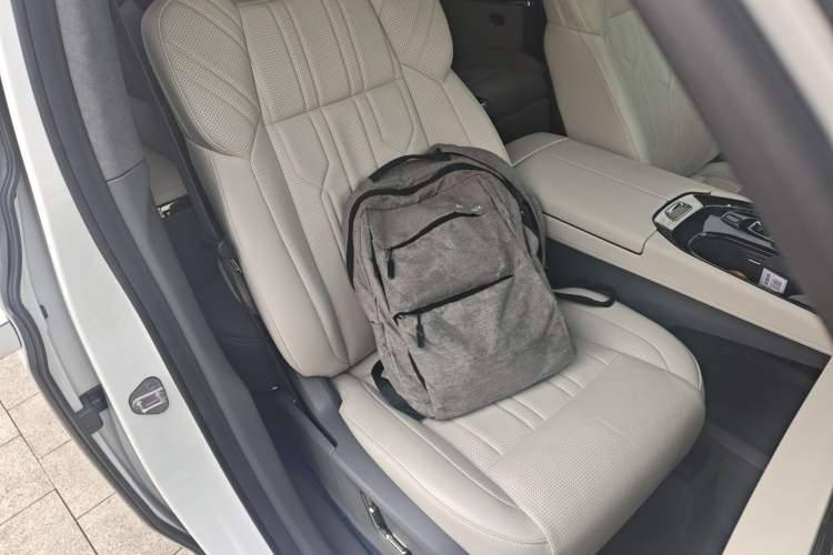 Used Zeekr 009 2022 WE Edition Right Front Seat