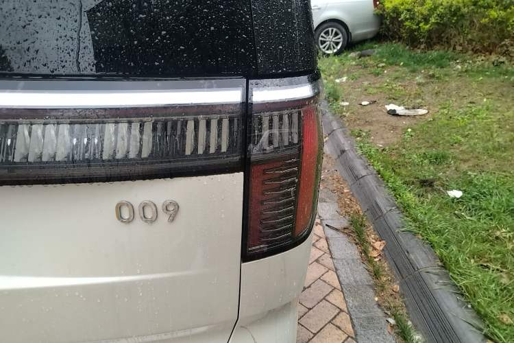 Used Zeekr 009 2022 WE Edition Right Rear Taillight