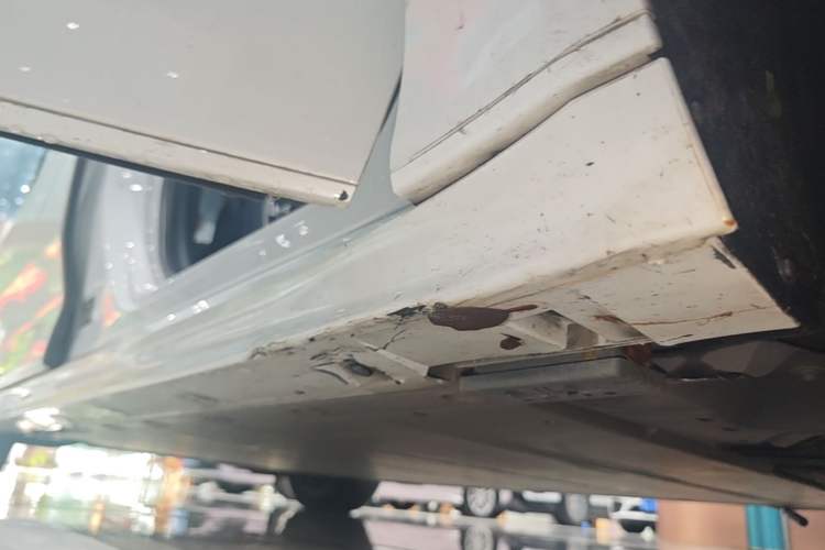 Used Zeekr 009 2022 WE Edition Right Side Sill