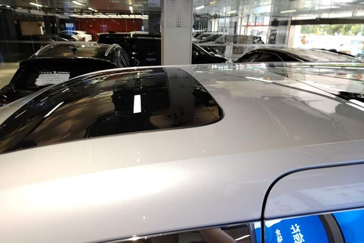 Used Zeekr 009 2022 WE Edition Roof
