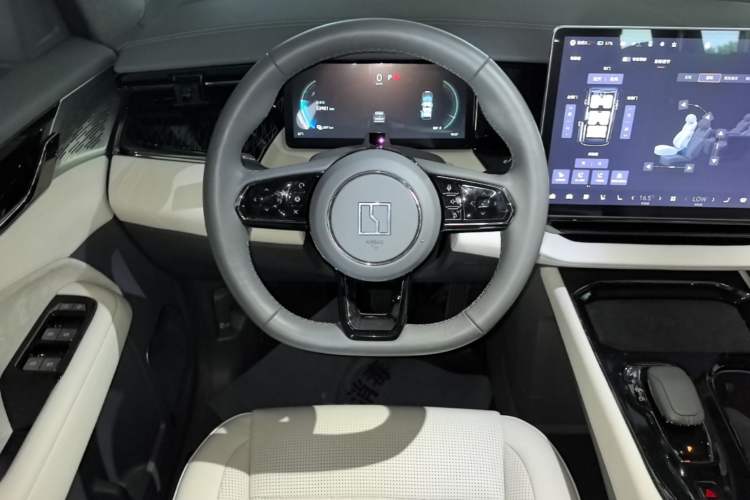 Used Zeekr 009 2022 WE Edition Steering Wheel