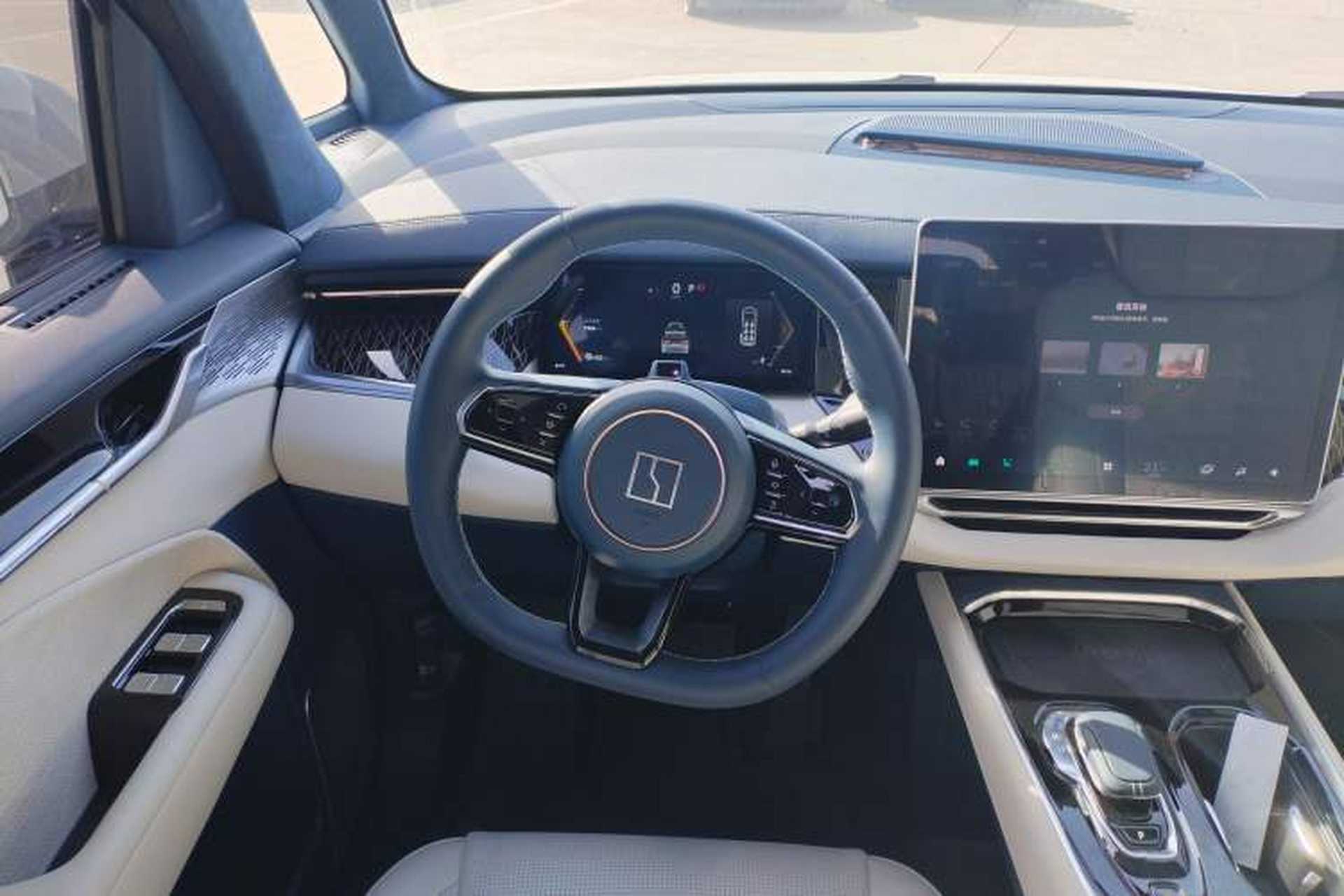 Used Zeekr 009 2022 ME Edition Steering Wheel