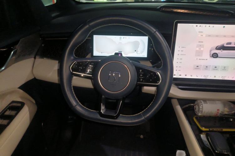 Used Zeekr 009 2022 ME Edition Steering Wheel