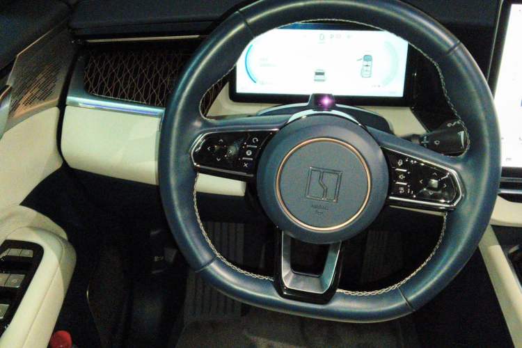 Used Zeekr 009 2022 ME Edition Steering Wheel