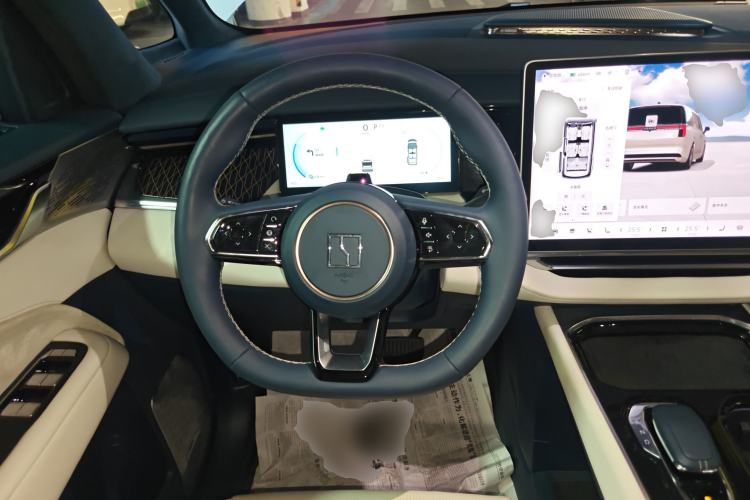 Used Zeekr 009 2022 WE Edition Steering Wheel