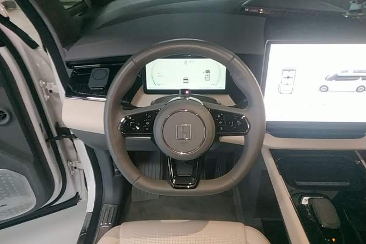 Used Zeekr 009 2022 WE Edition Steering Wheel