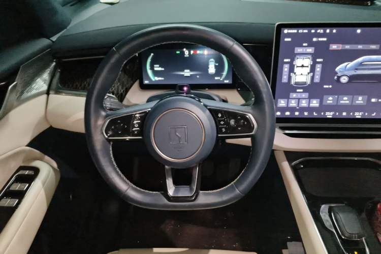 Used Zeekr 009 2022 ME Edition Steering Wheel