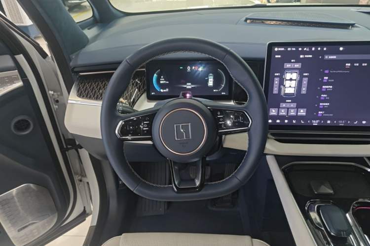 Used Zeekr 009 2022 WE Edition Steering Wheel