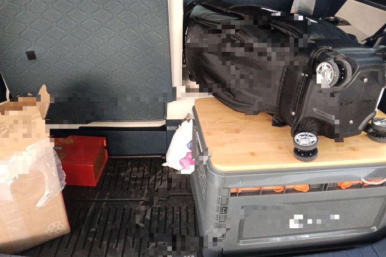 Used Zeekr 009 2022 WE Edition Trunk