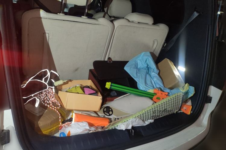 Used Zeekr 009 2022 WE Edition Trunk