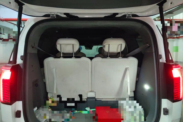 Used Zeekr 009 2022 WE Edition Trunk