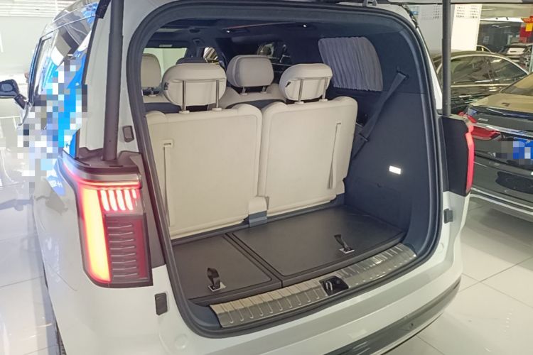 Used Zeekr 009 2022 WE Edition Trunk