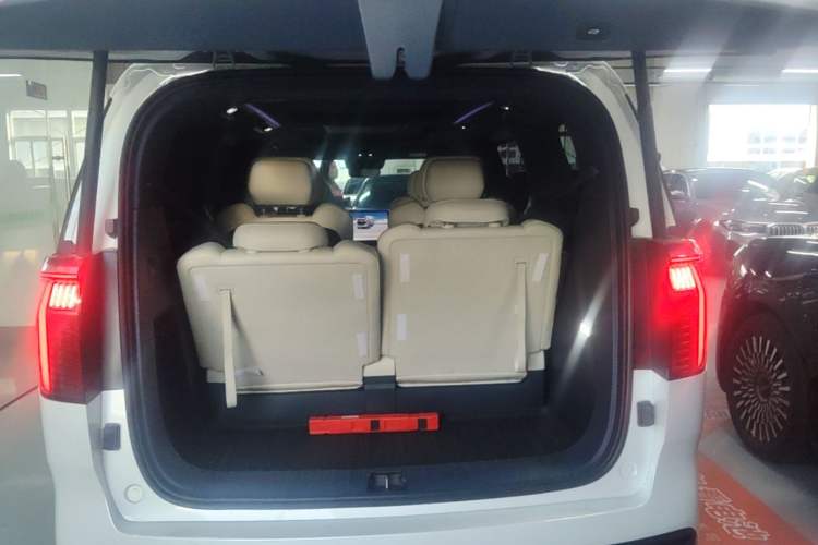 Used Zeekr 009 2022 WE Edition Trunk
