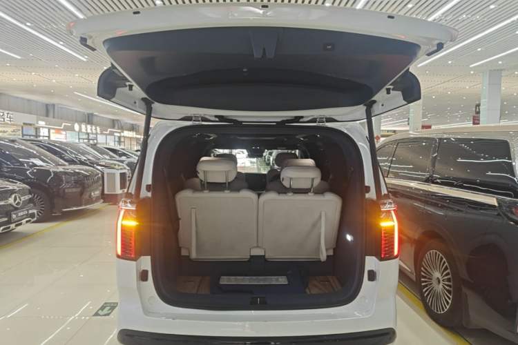 Used Zeekr 009 2022 WE Edition Trunk