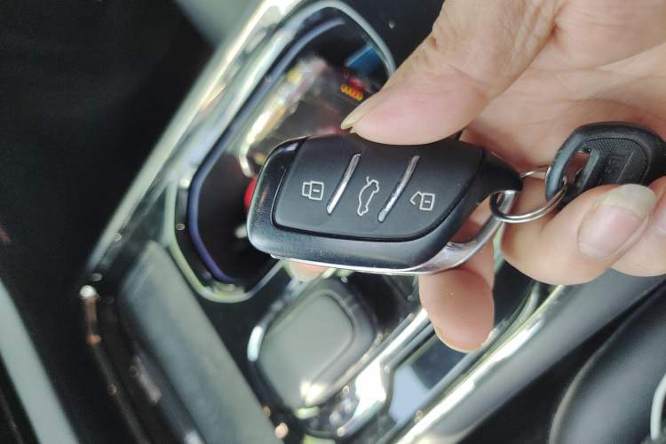 Used Zeekr 009 2022 WE Edition Vehicle Key