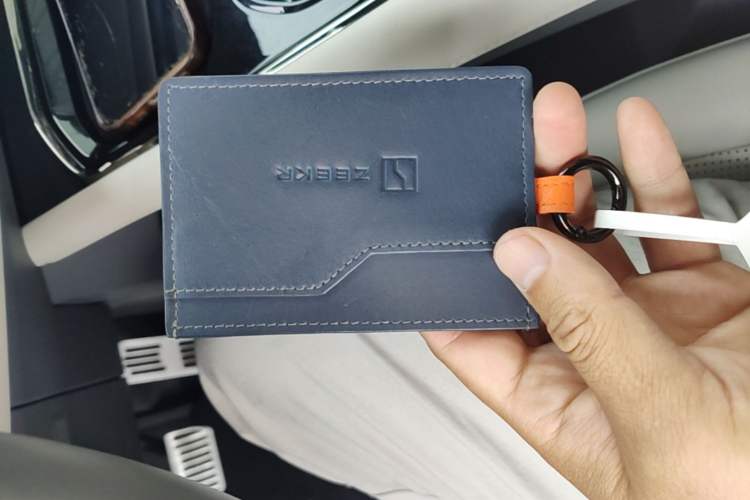 Used Zeekr 009 2022 WE Edition Vehicle Key