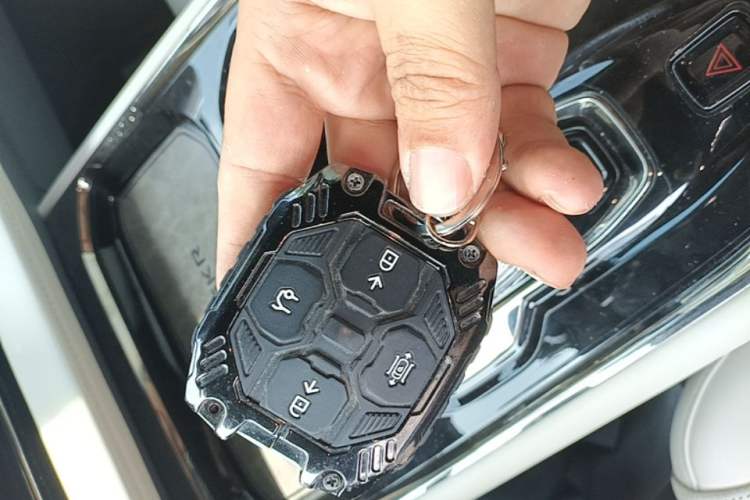 Used Zeekr 009 2022 WE Edition Vehicle Key