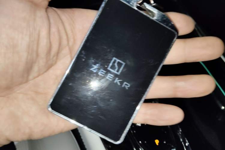 Used Zeekr 009 2022 WE Edition Vehicle Key