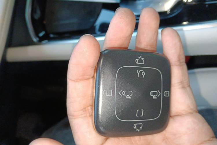 Used Zeekr 009 2022 WE Edition Vehicle Key