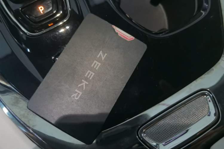 Used Zeekr 009 2022 WE Edition Vehicle Key