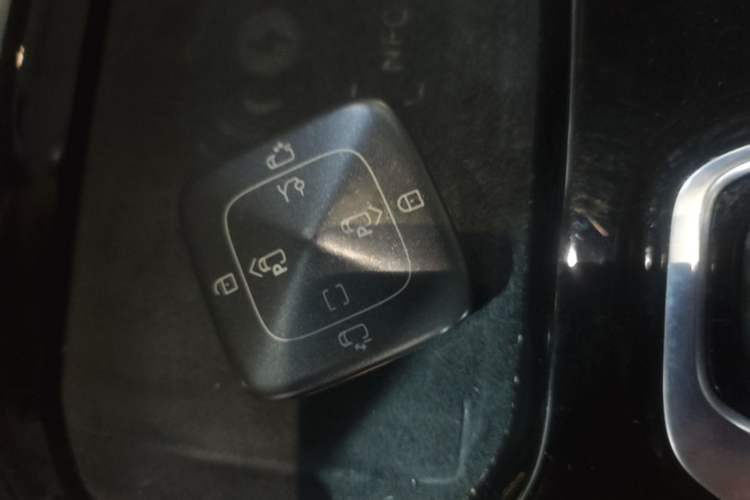 Used Zeekr 009 2022 WE Edition Vehicle Key
