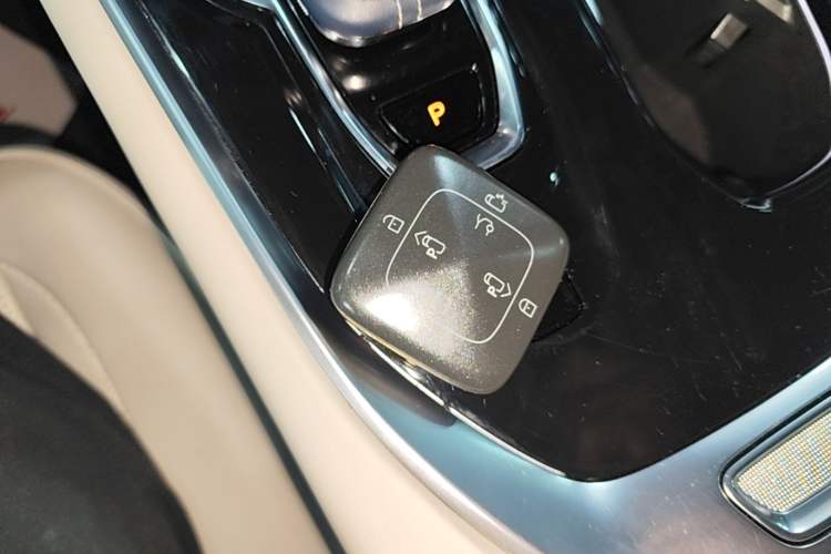 Used Zeekr 009 2022 WE Edition Vehicle Key