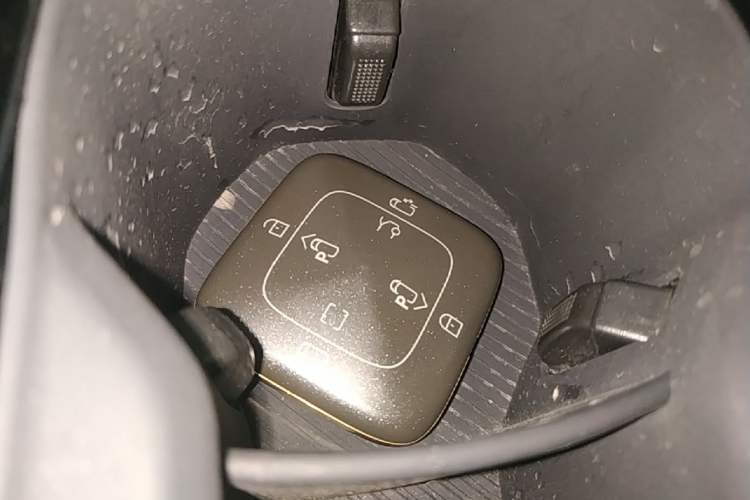 Used Zeekr 009 2022 WE Edition Vehicle Key