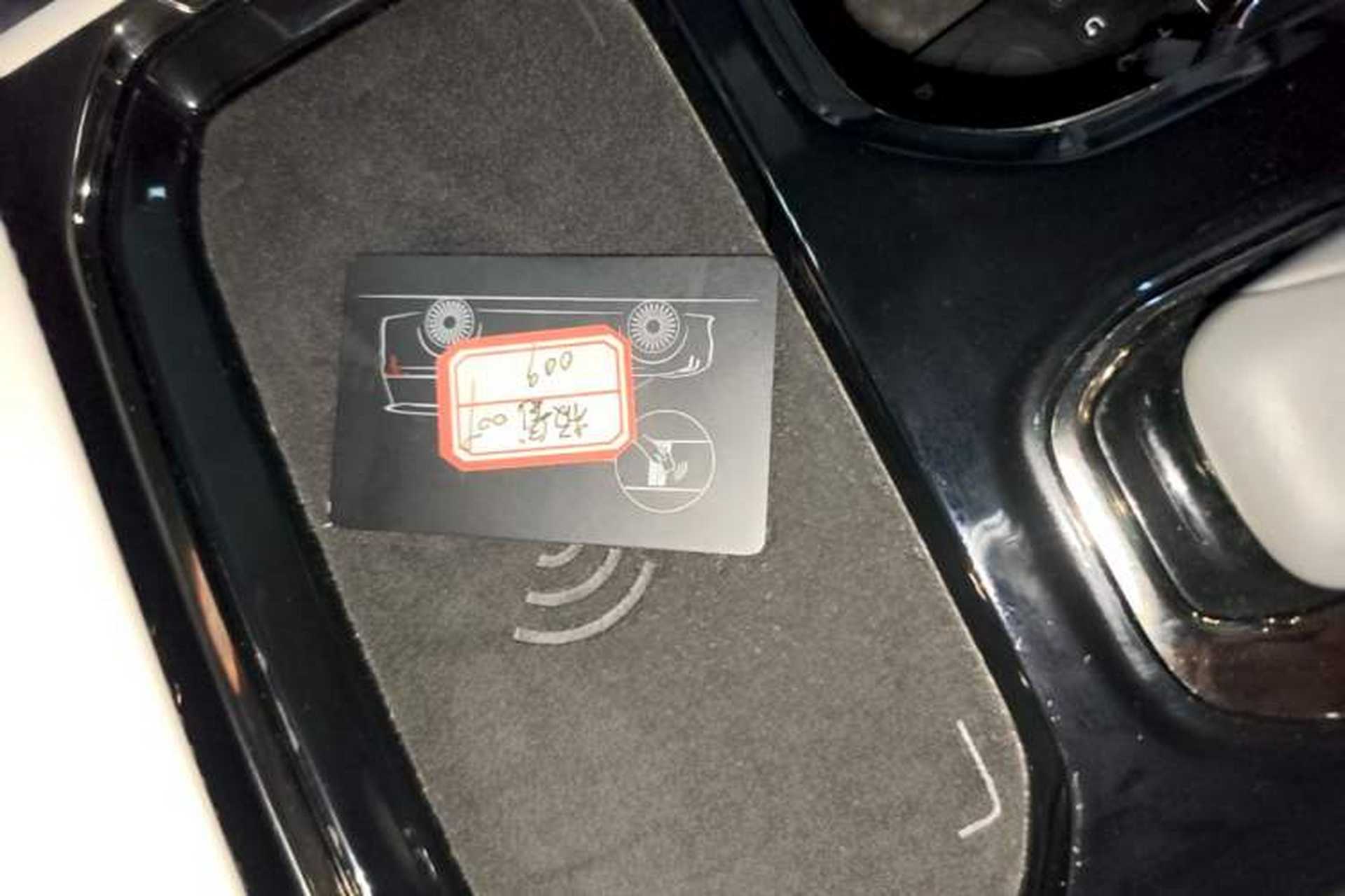 Used Zeekr 009 2022 WE Edition Vehicle Key
