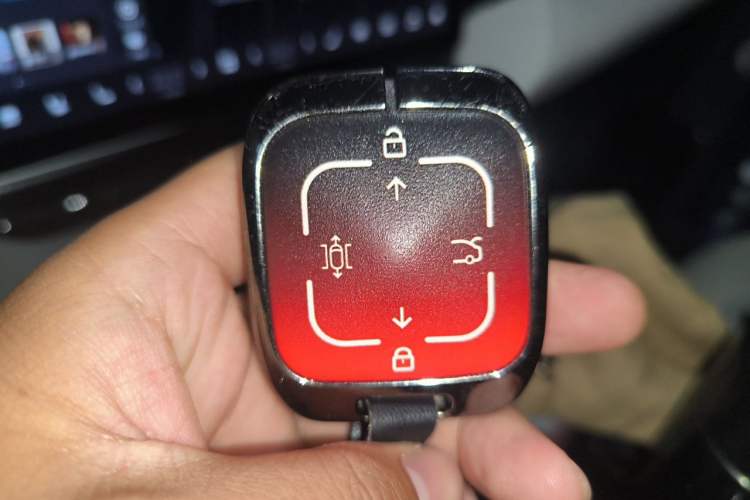 Used Zeekr 009 2022 Revised Model ME Edition Vehicle Key