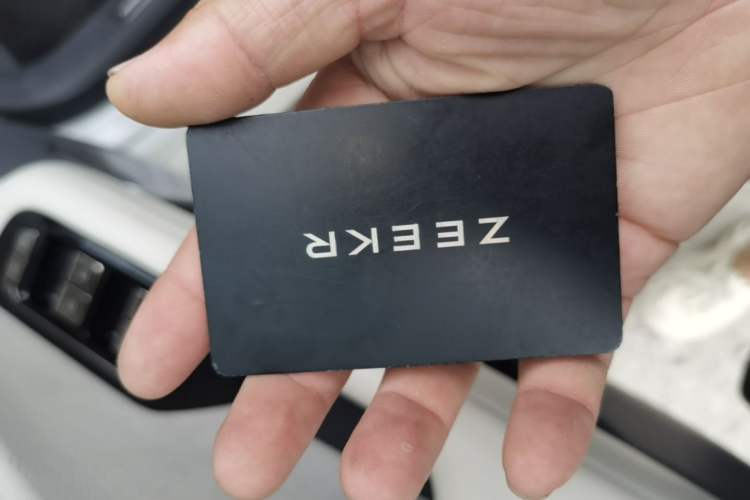 Used Zeekr 009 2022 WE Edition Vehicle Key